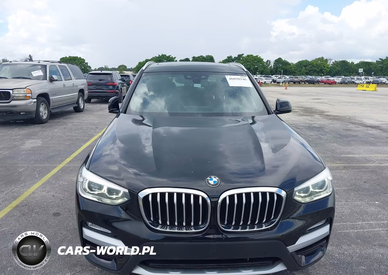 2019 BMW X3 Sdrive30I VIN:5UXTR7C59KLE94039 - 6