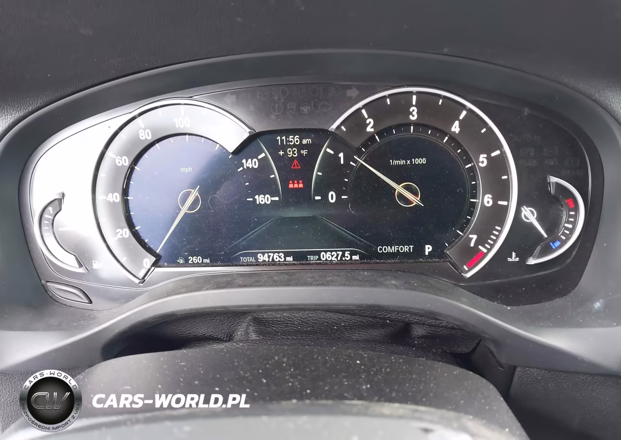 2019 BMW X3 Sdrive30I VIN:5UXTR7C59KLE94039 - 7
