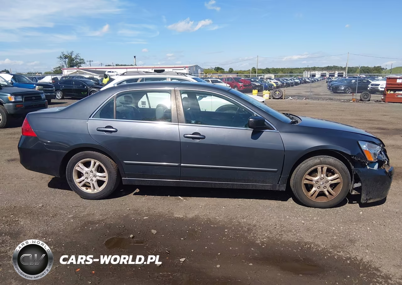 2006 Honda Accord 2.4 Ex VIN:1HGCM56866A030717 - 13