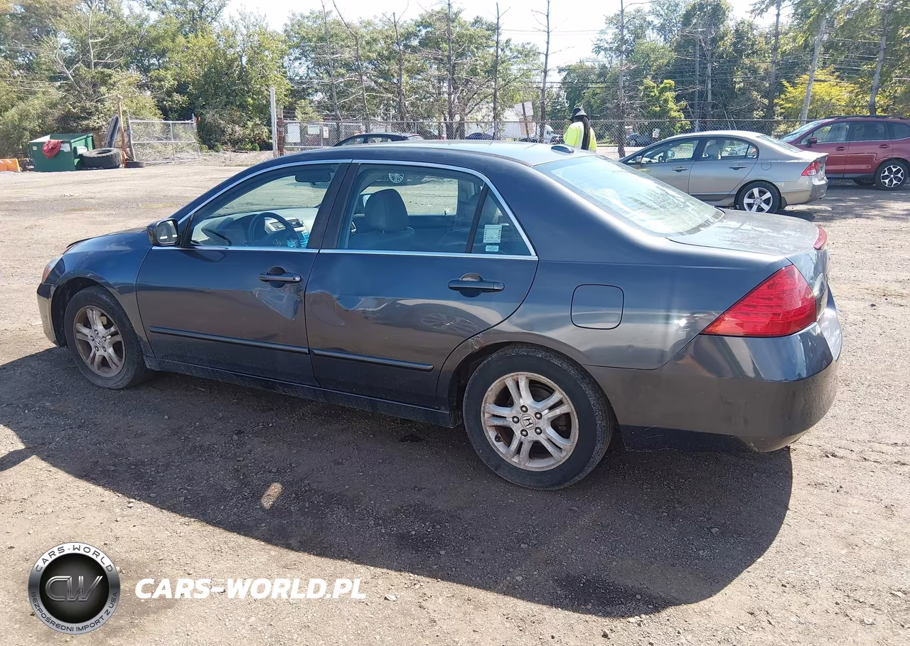 2006 Honda Accord 2.4 Ex VIN:1HGCM56866A030717 - 14