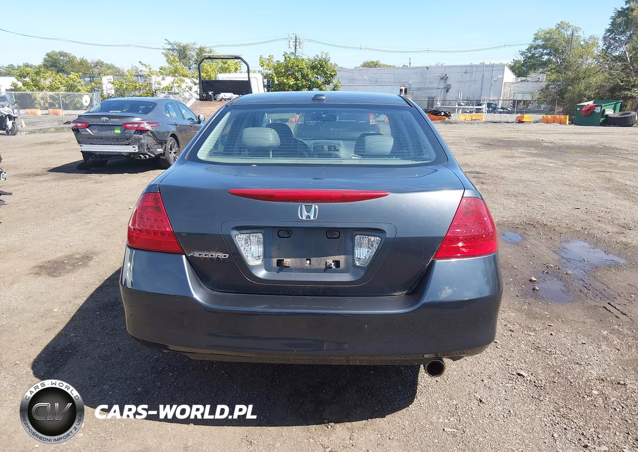 2006 Honda Accord 2.4 Ex VIN:1HGCM56866A030717 - 16