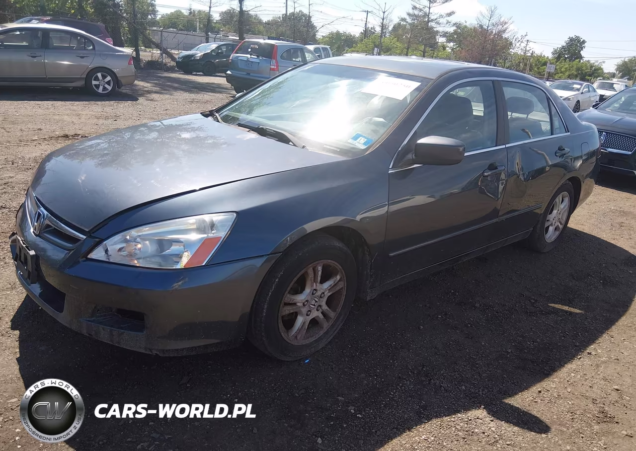 2006 Honda Accord 2.4 Ex VIN:1HGCM56866A030717 - 2