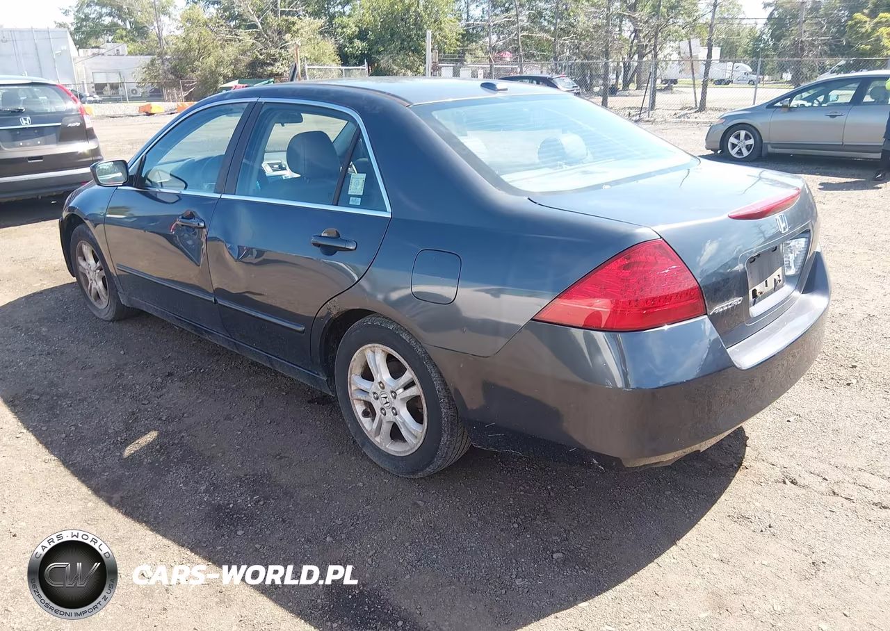 2006 Honda Accord 2.4 Ex VIN:1HGCM56866A030717 - 3