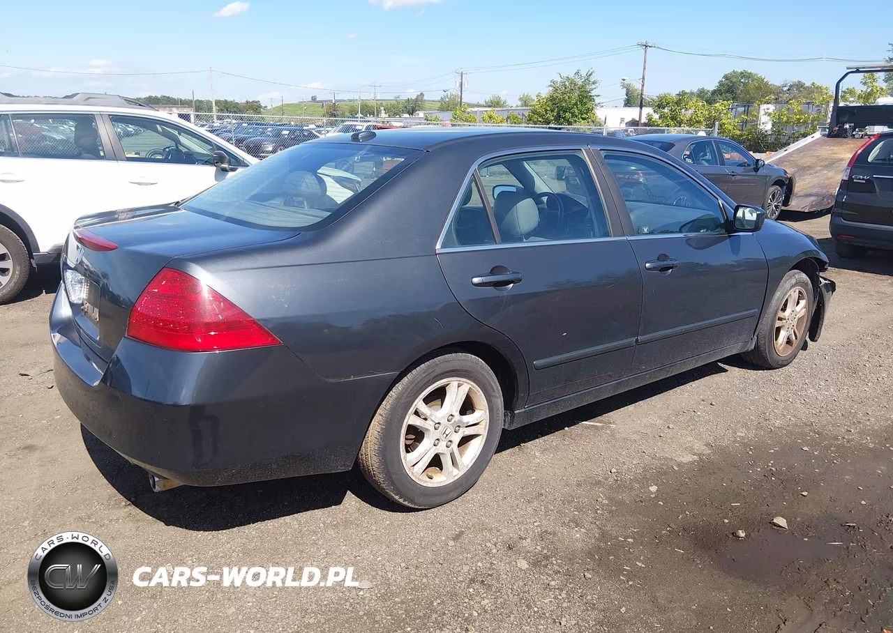 2006 Honda Accord 2.4 Ex VIN:1HGCM56866A030717 - 4