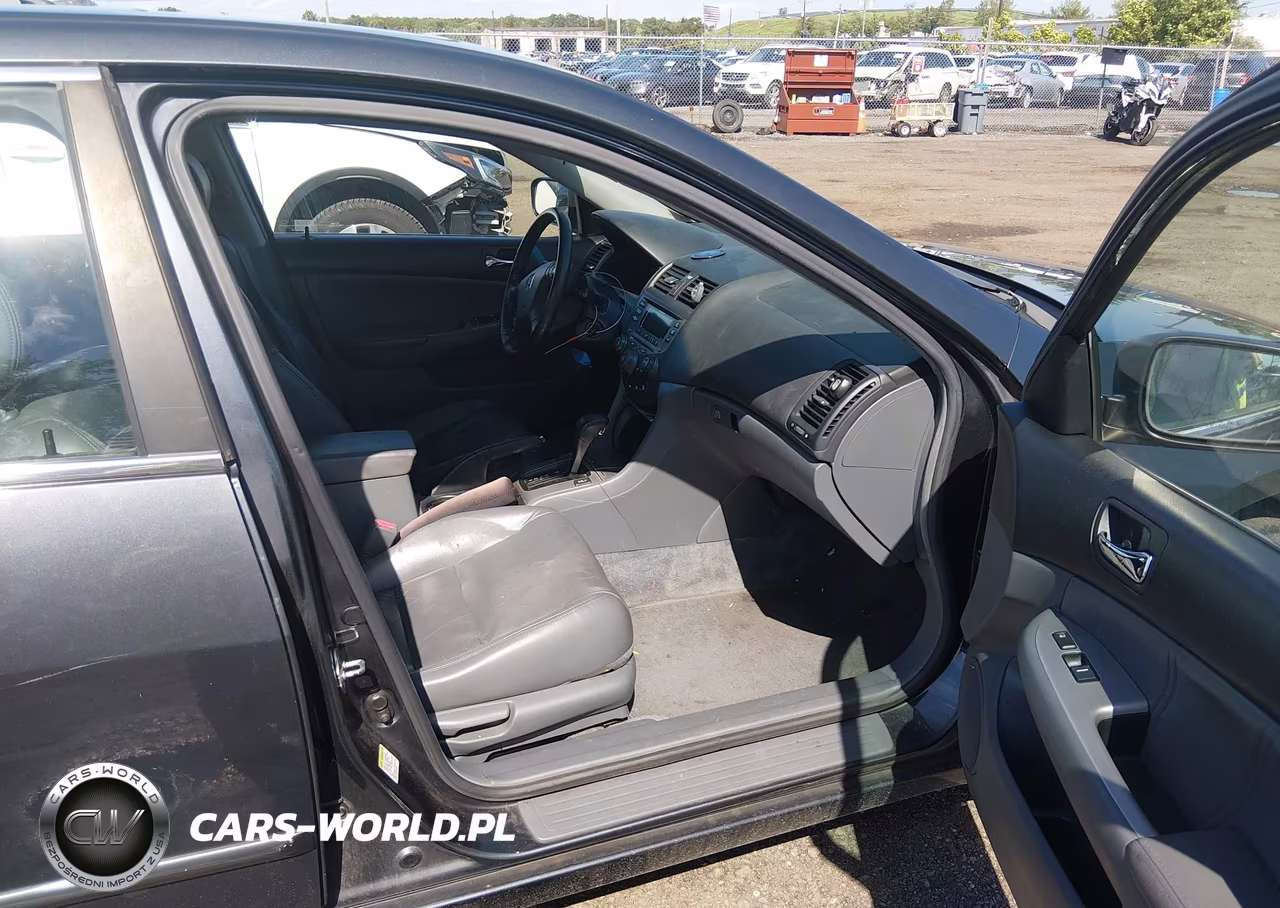 2006 Honda Accord 2.4 Ex VIN:1HGCM56866A030717 - 5