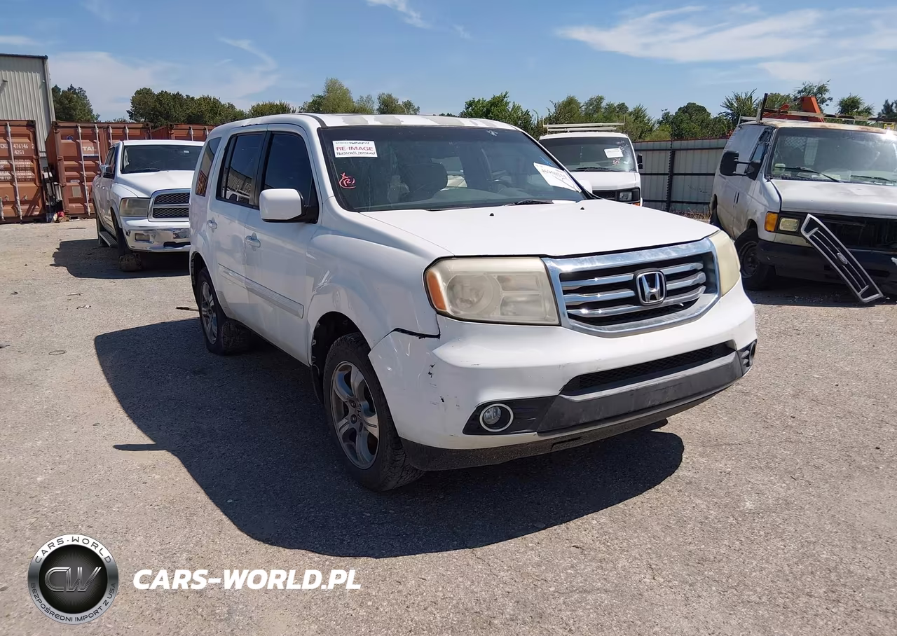 2012 Honda Pilot Ex-L