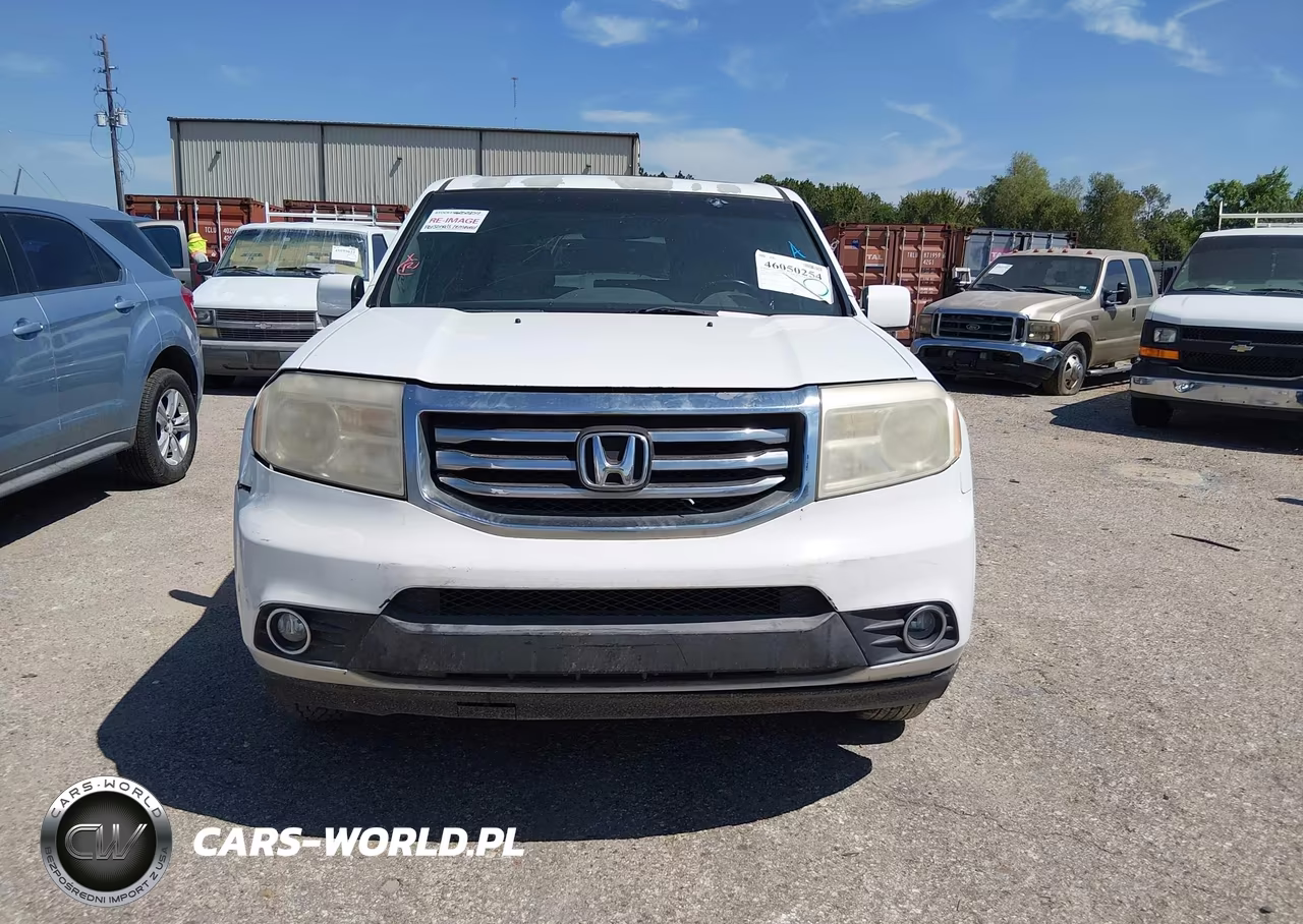 2012 Honda Pilot Ex-L VIN:5FNYF3H5XCB034066 - 12