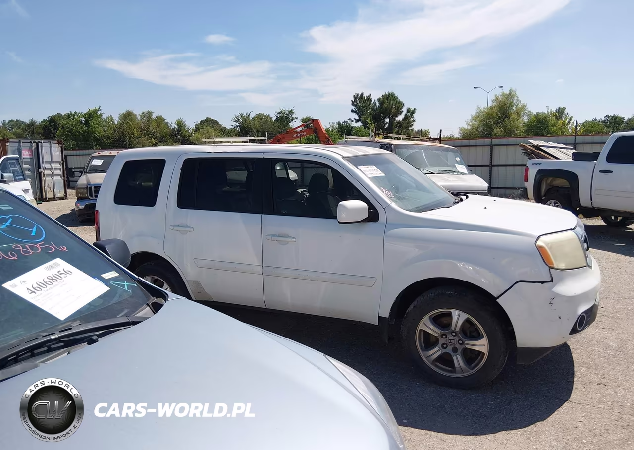 2012 Honda Pilot Ex-L VIN:5FNYF3H5XCB034066 - 13