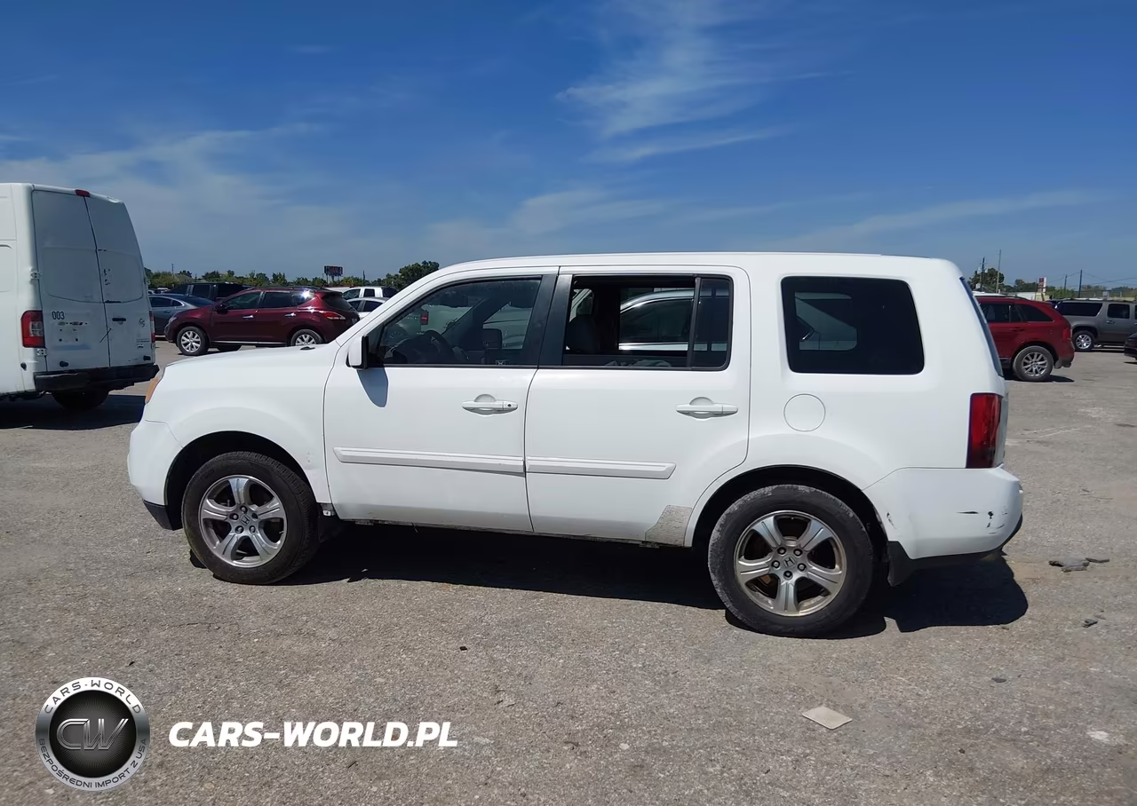 2012 Honda Pilot Ex-L VIN:5FNYF3H5XCB034066 - 14