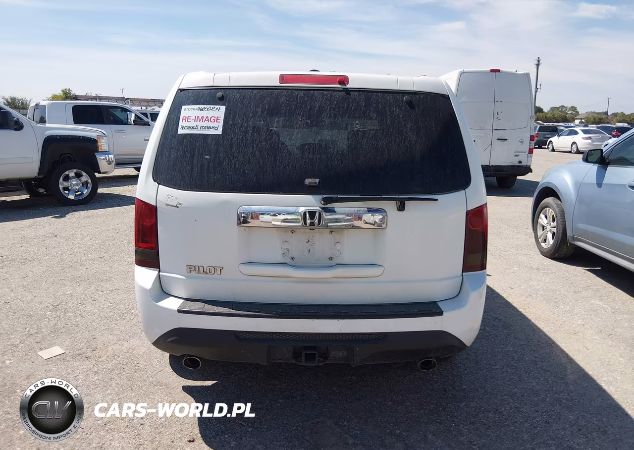 2012 Honda Pilot Ex-L VIN:5FNYF3H5XCB034066 - 16