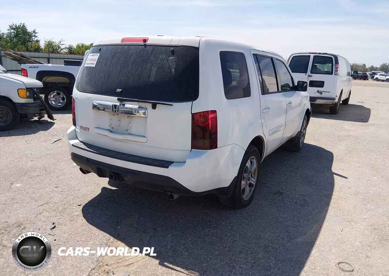 2012 Honda Pilot Ex-L VIN:5FNYF3H5XCB034066 - 4