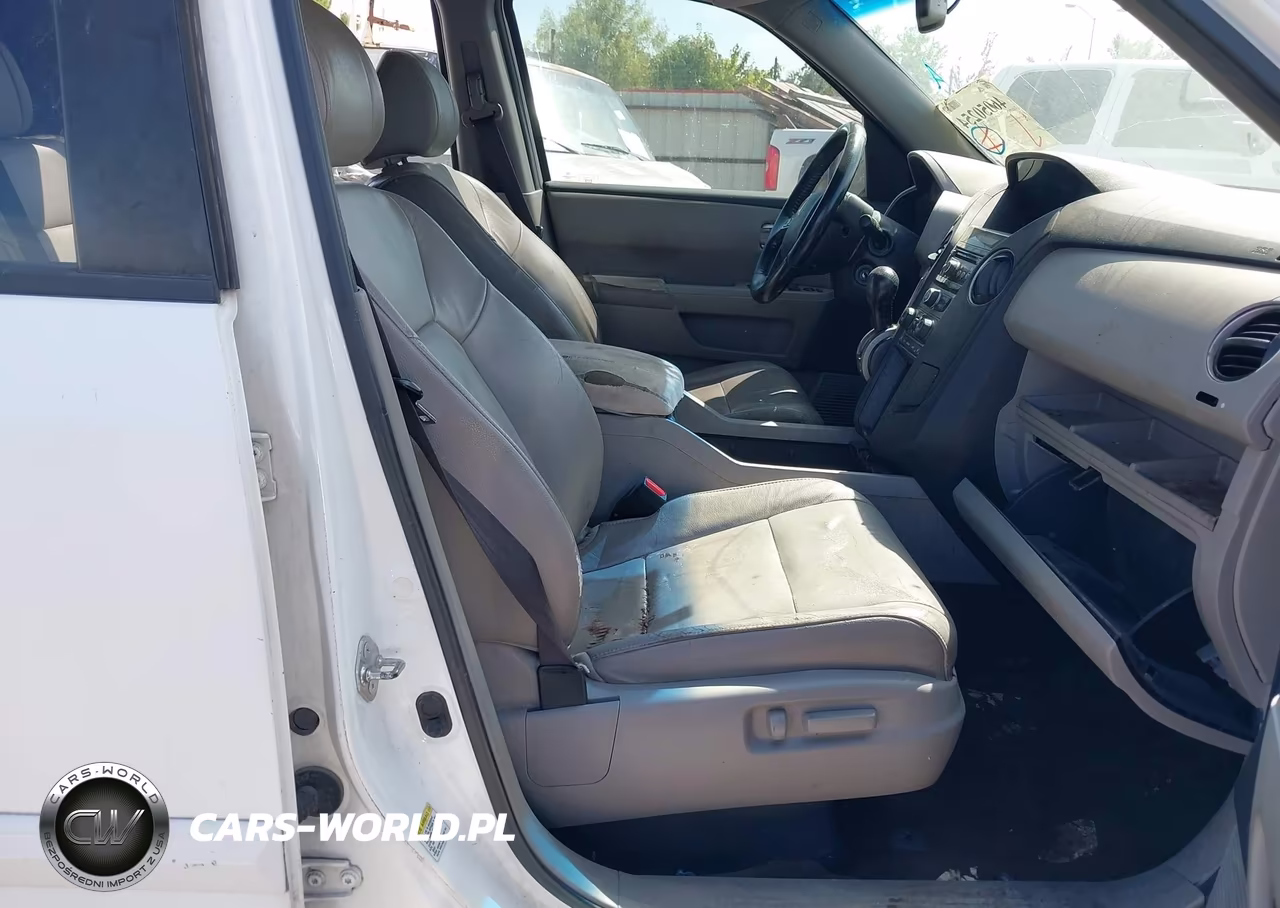 2012 Honda Pilot Ex-L VIN:5FNYF3H5XCB034066 - 5