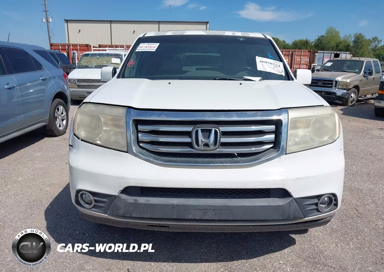 2012 Honda Pilot Ex-L VIN:5FNYF3H5XCB034066 - 6
