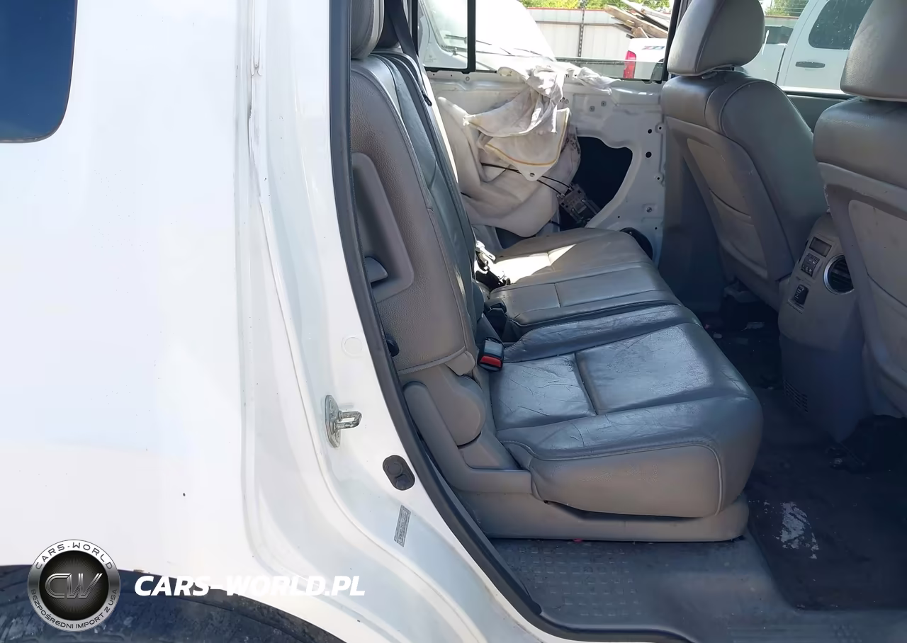 2012 Honda Pilot Ex-L VIN:5FNYF3H5XCB034066 - 8