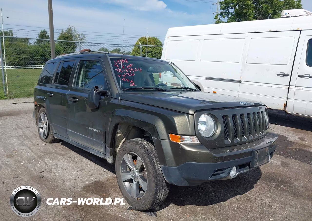 2016 Jeep Patriot High Altitude Edition