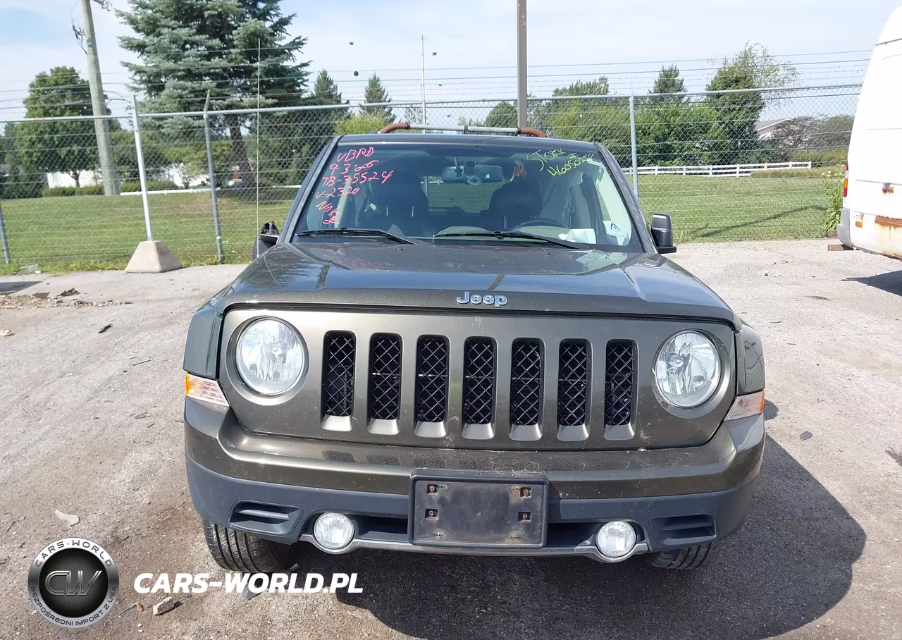 2016 Jeep Patriot High Altitude Edition VIN:1C4NJRFB0GD572320 - 12