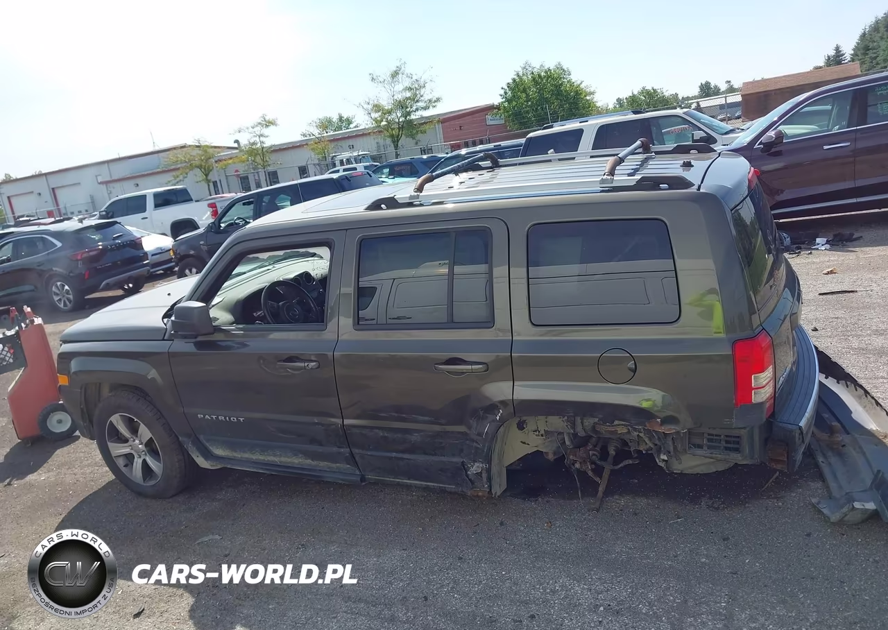 2016 Jeep Patriot High Altitude Edition VIN:1C4NJRFB0GD572320 - 14