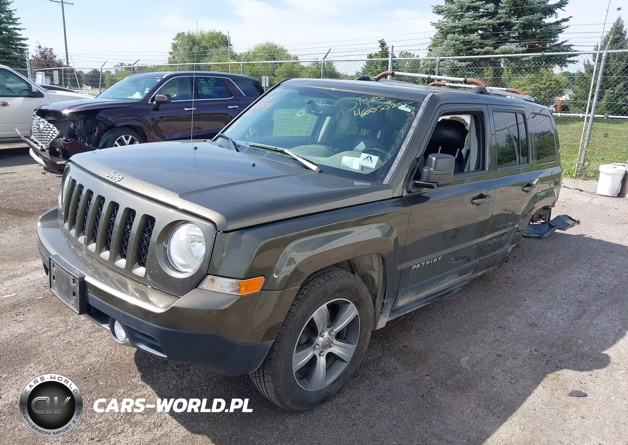 2016 Jeep Patriot High Altitude Edition VIN:1C4NJRFB0GD572320 - 2