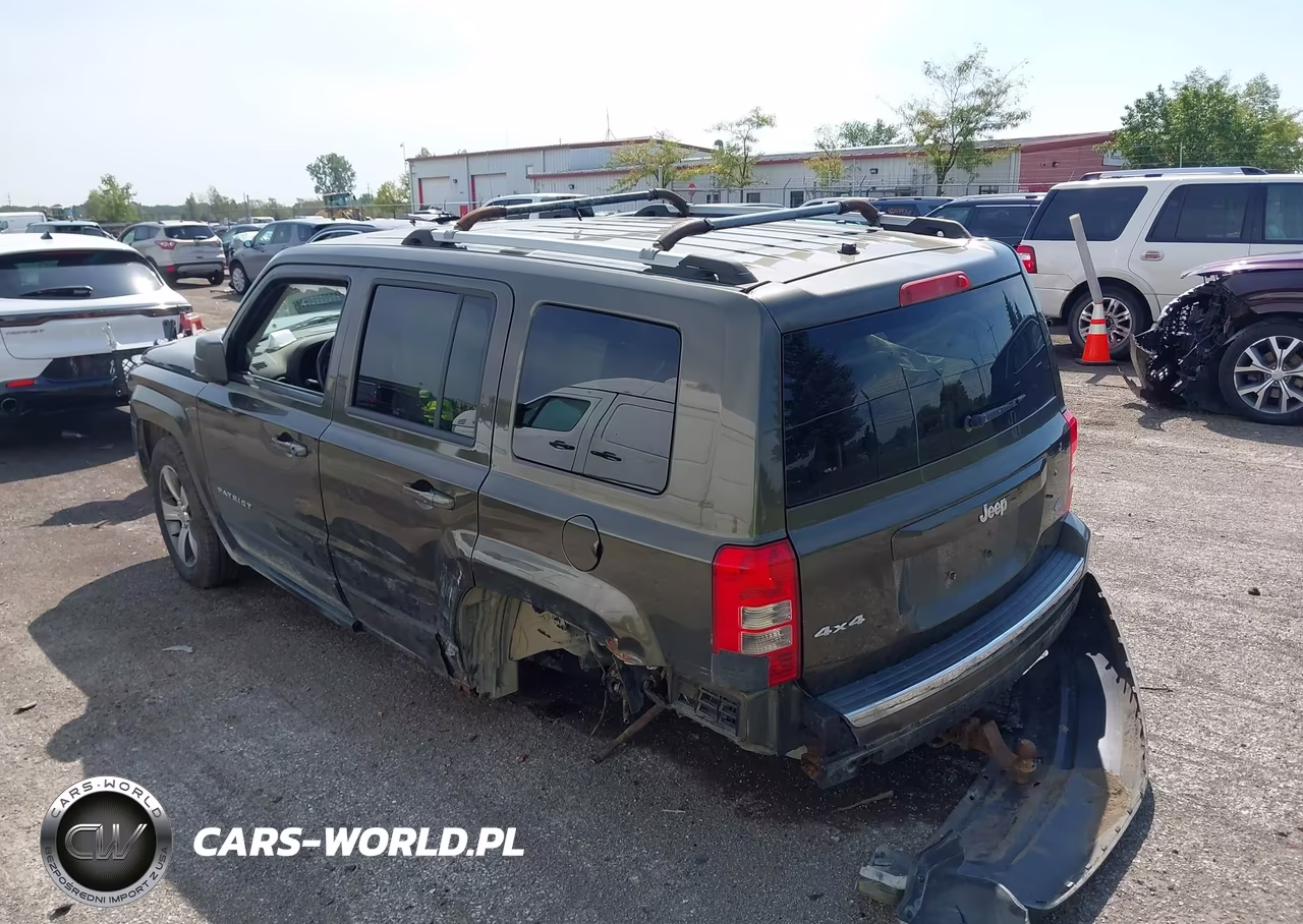 2016 Jeep Patriot High Altitude Edition VIN:1C4NJRFB0GD572320 - 3