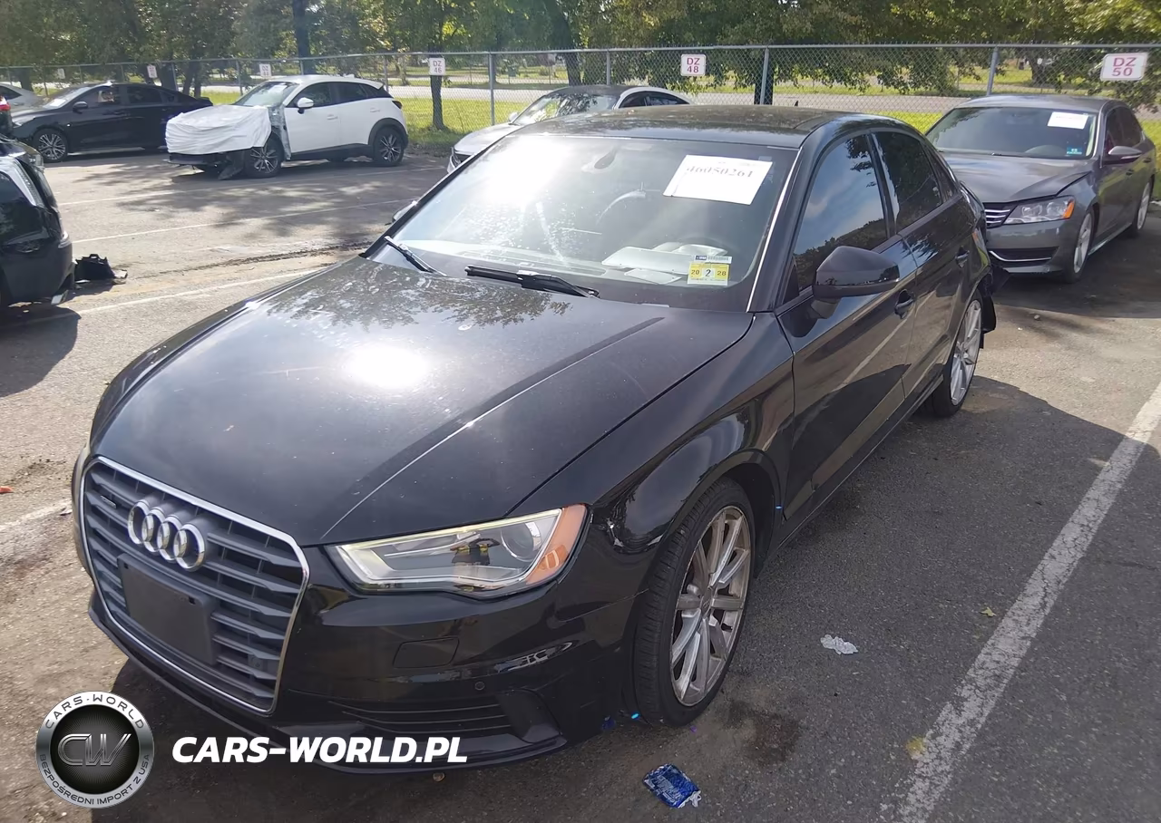 2016 Audi A3 2.0T Premium VIN:WAUB8GFF4G1031615 - 2