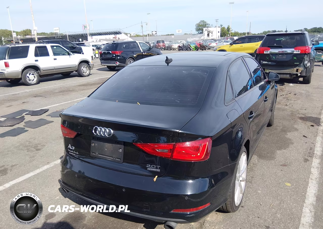 2016 Audi A3 2.0T Premium VIN:WAUB8GFF4G1031615 - 4