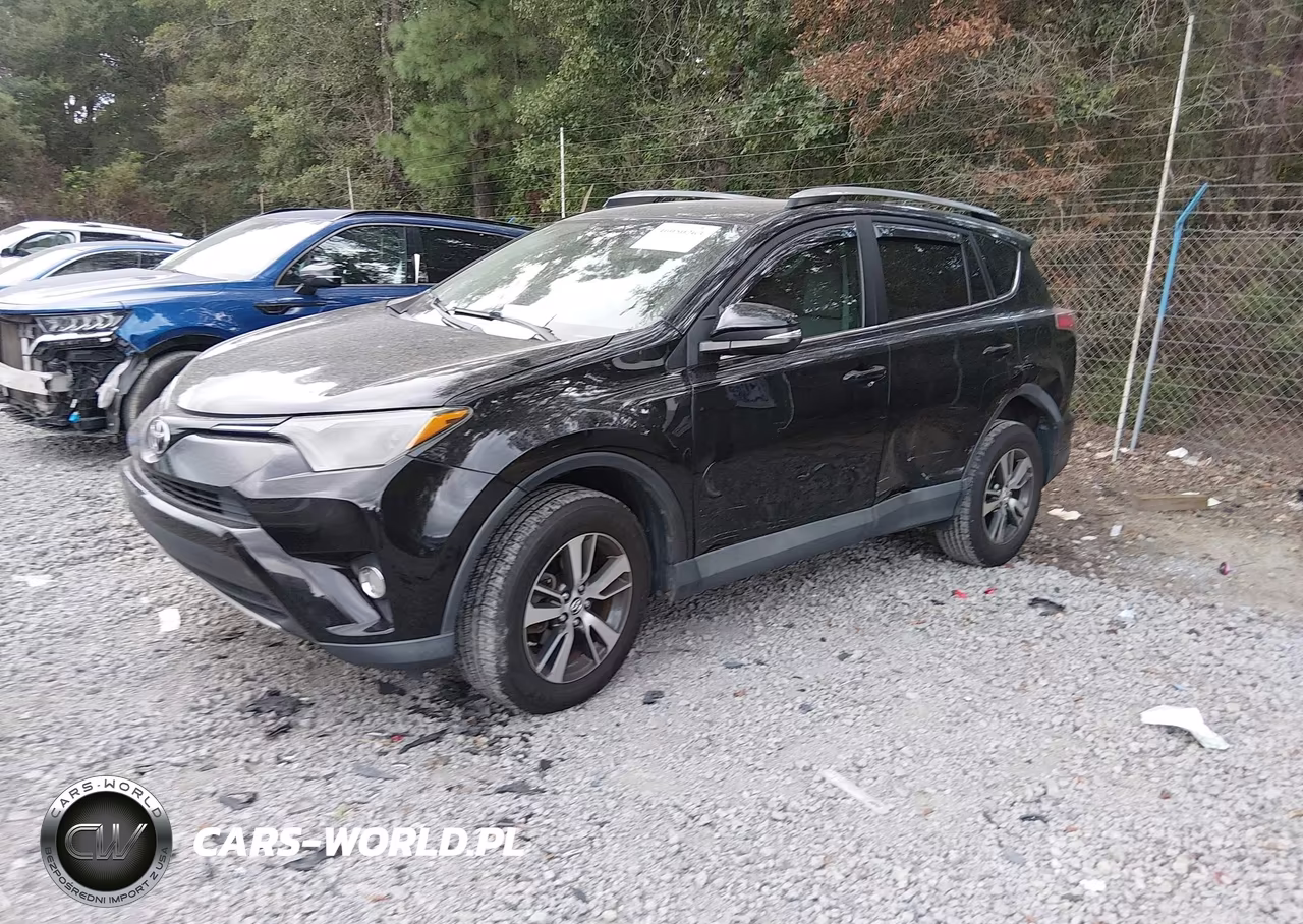 2018 Toyota Rav4 Xle VIN:2T3WFREV3JW432872 - 2