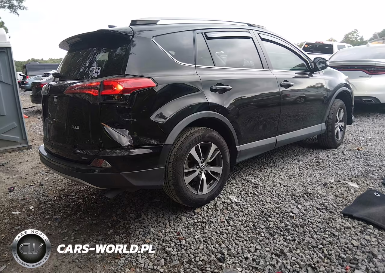 2018 Toyota Rav4 Xle VIN:2T3WFREV3JW432872 - 4