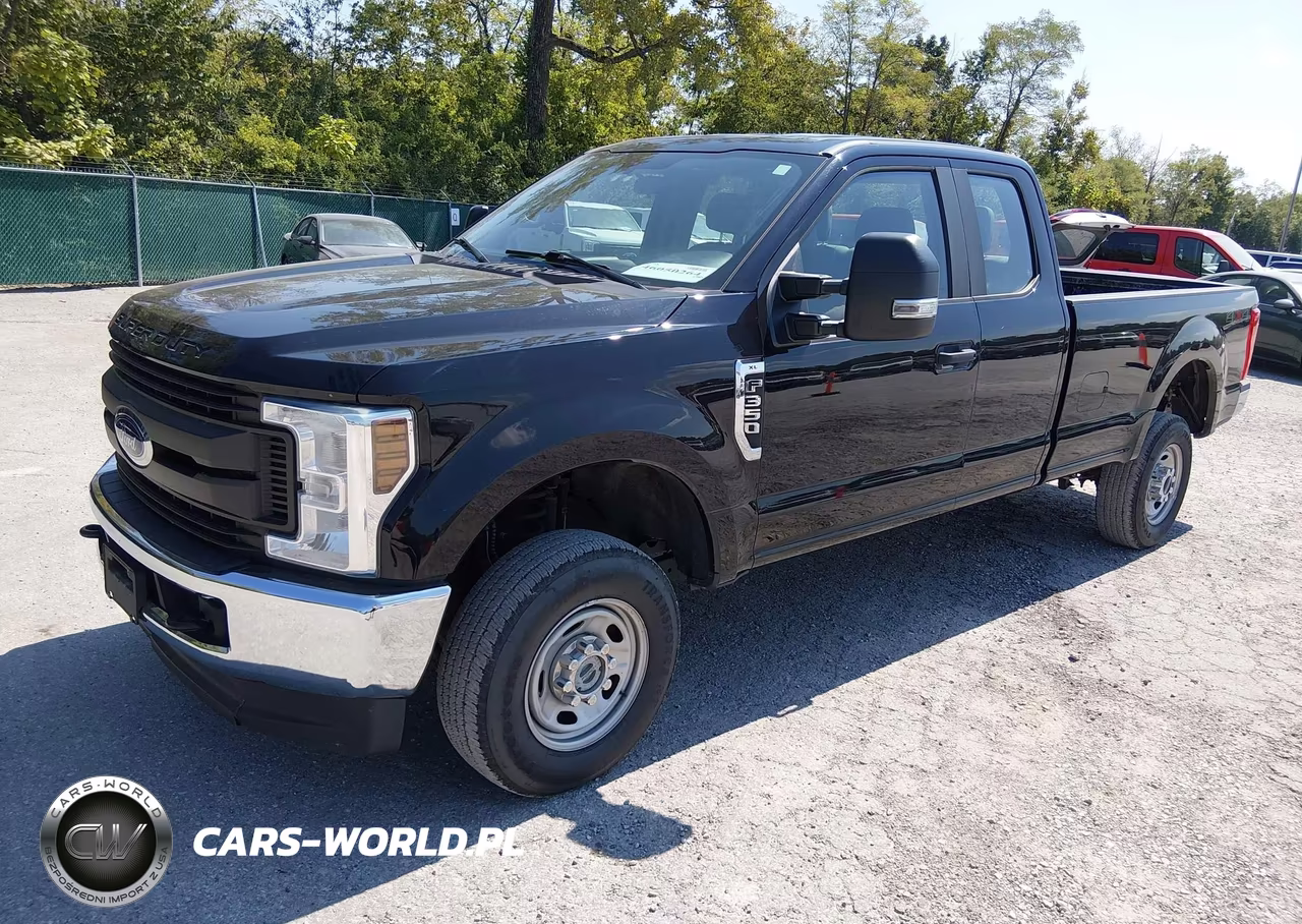 2019 Ford F-350 Xl VIN:1FT8X3B64KEE93012 - 2