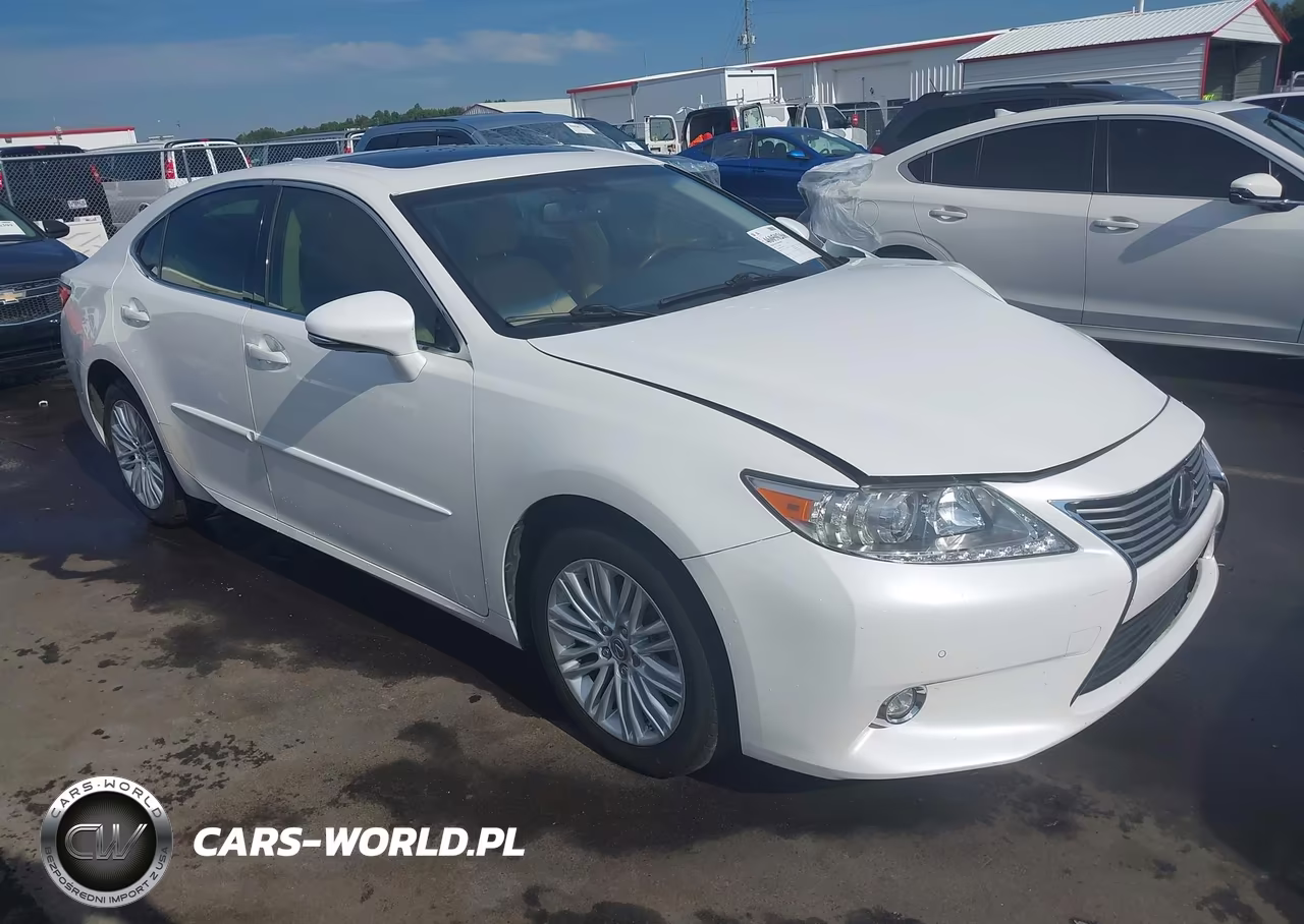 2015 Lexus Es 350