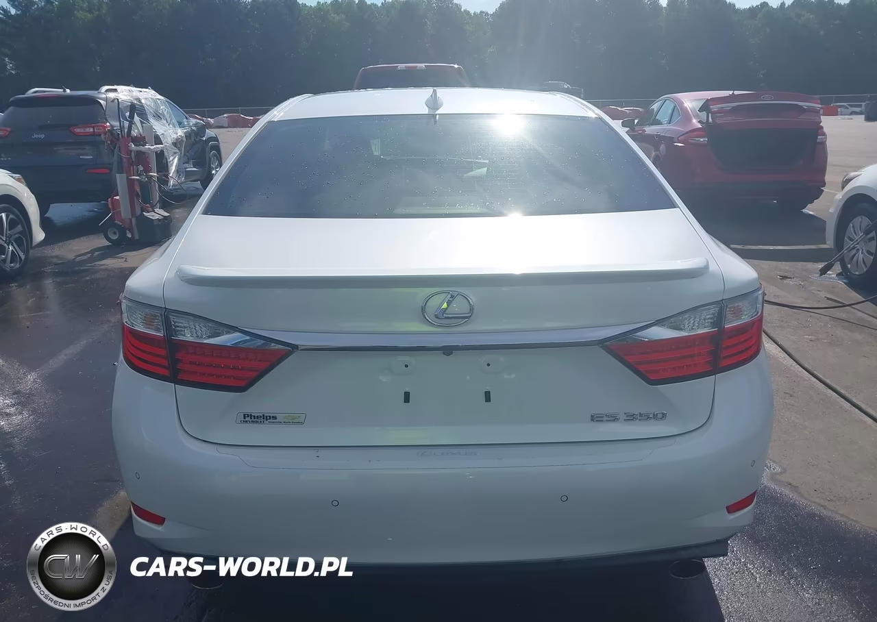2015 Lexus Es 350 VIN:JTHBK1GG4F2159269 - 16