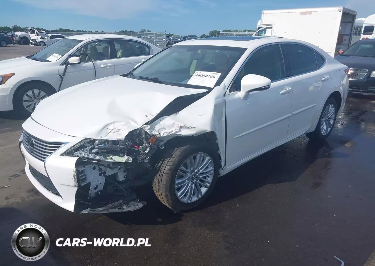 2015 Lexus Es 350 VIN:JTHBK1GG4F2159269 - 2