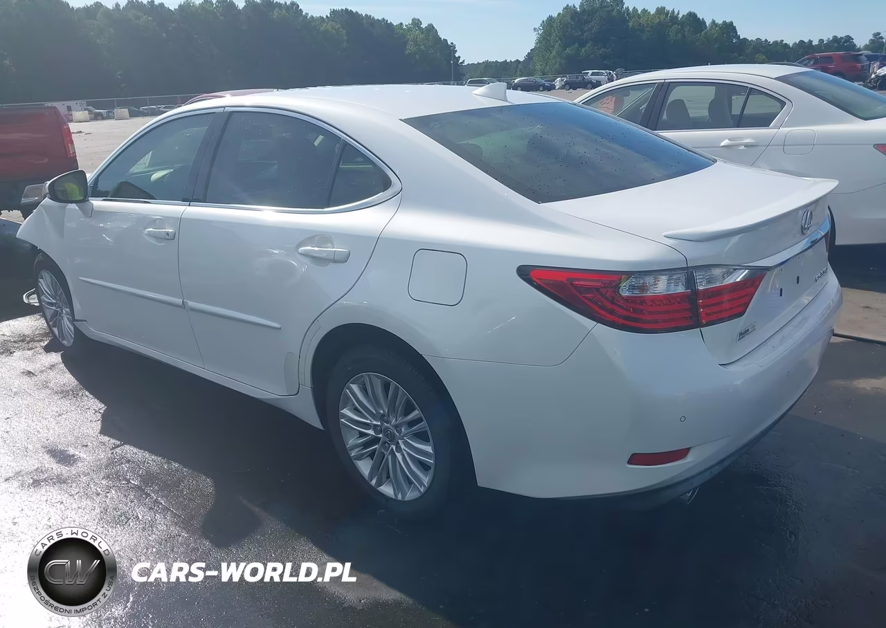 2015 Lexus Es 350 VIN:JTHBK1GG4F2159269 - 3
