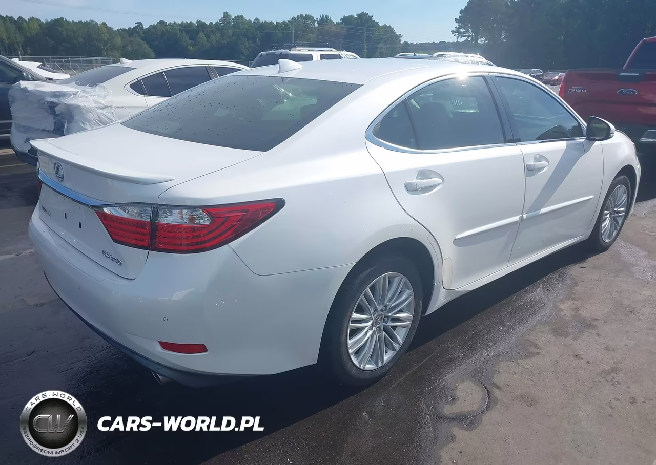 2015 Lexus Es 350 VIN:JTHBK1GG4F2159269 - 4