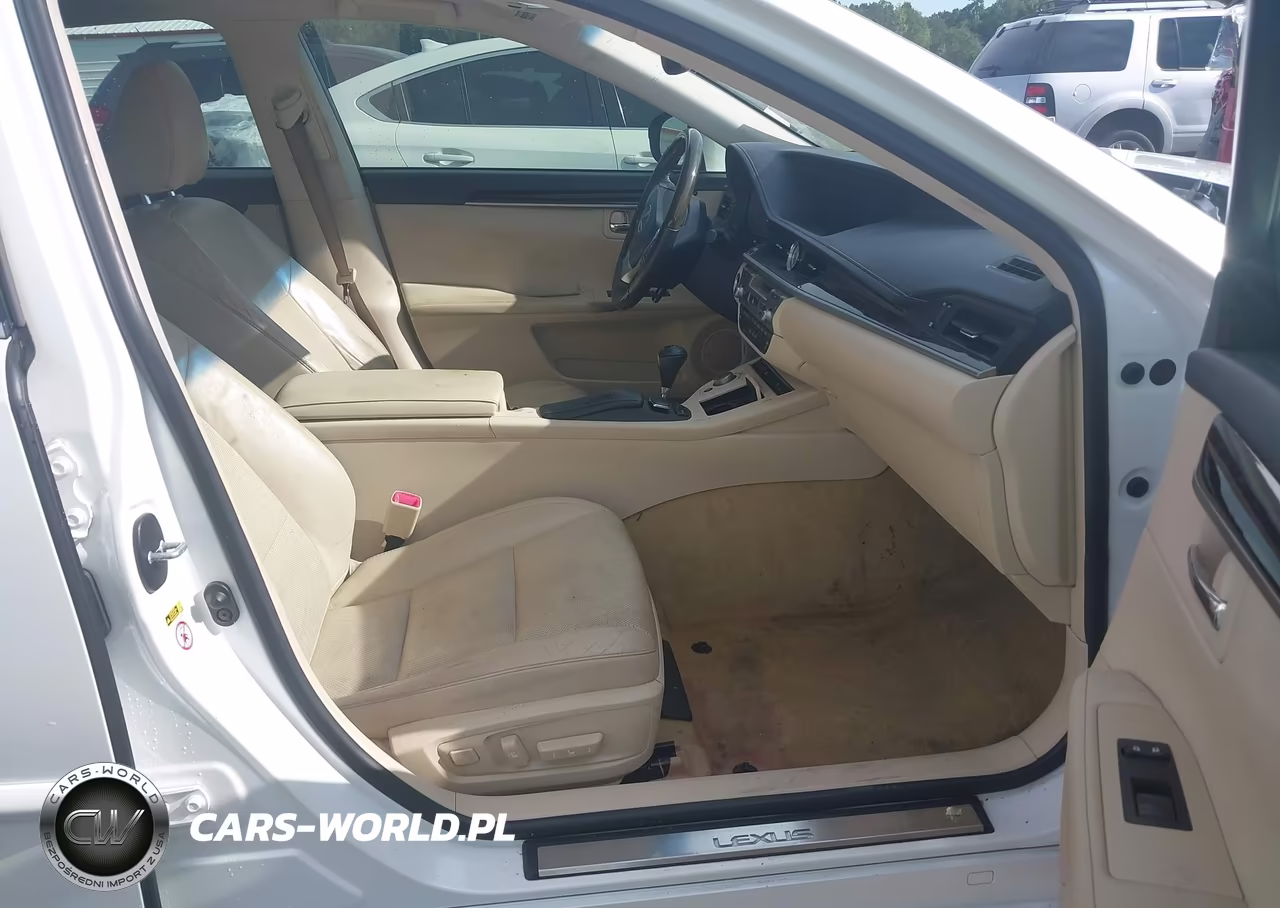 2015 Lexus Es 350 VIN:JTHBK1GG4F2159269 - 5