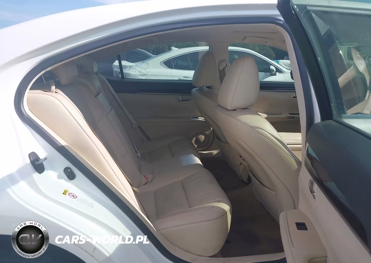 2015 Lexus Es 350 VIN:JTHBK1GG4F2159269 - 8