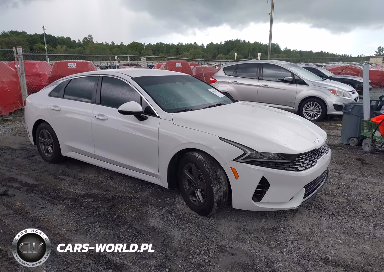 2022 Kia K5 Lxs VIN:5XXG14J2XNG106951 - 1