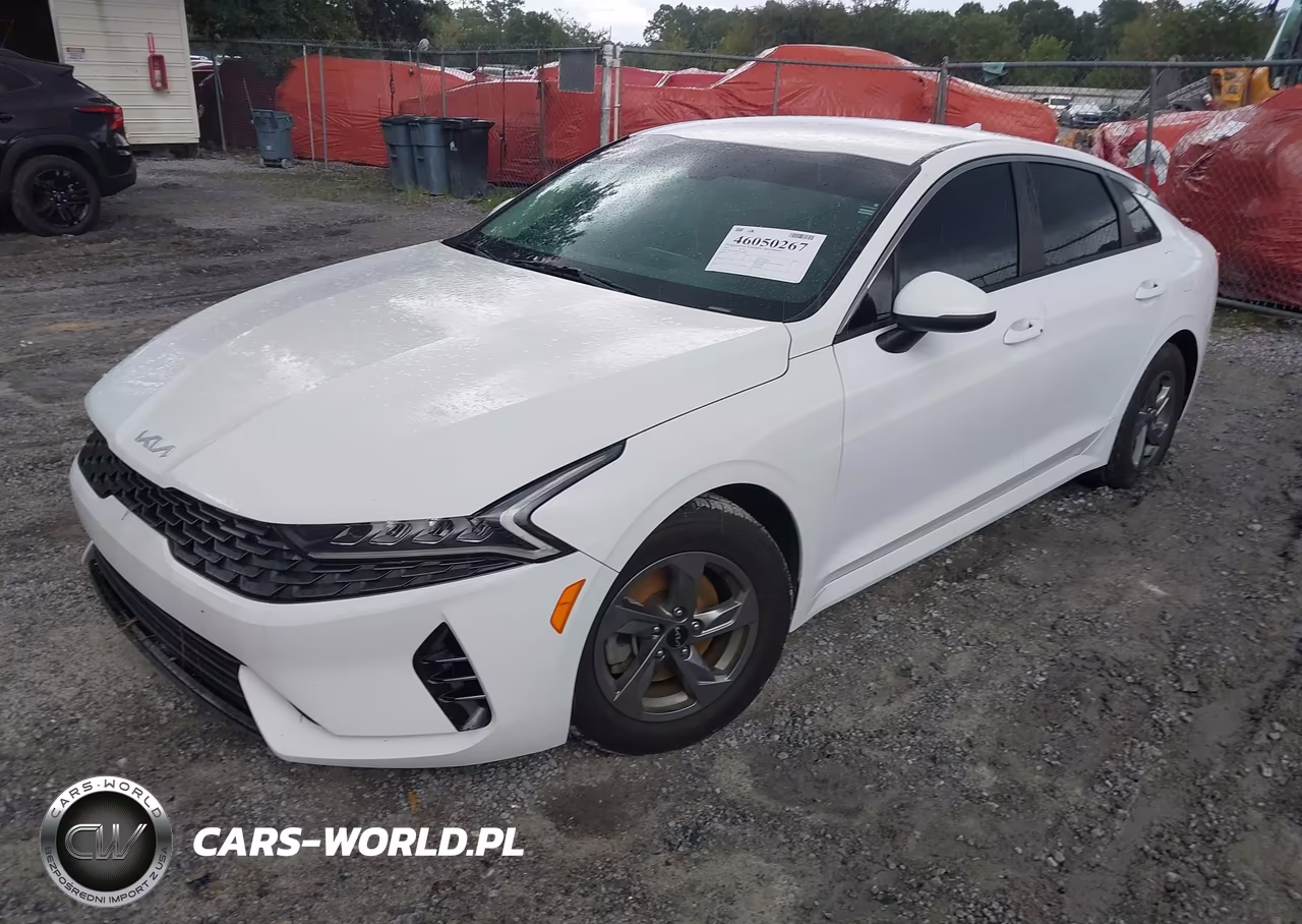 2022 Kia K5 Lxs VIN:5XXG14J2XNG106951 - 2