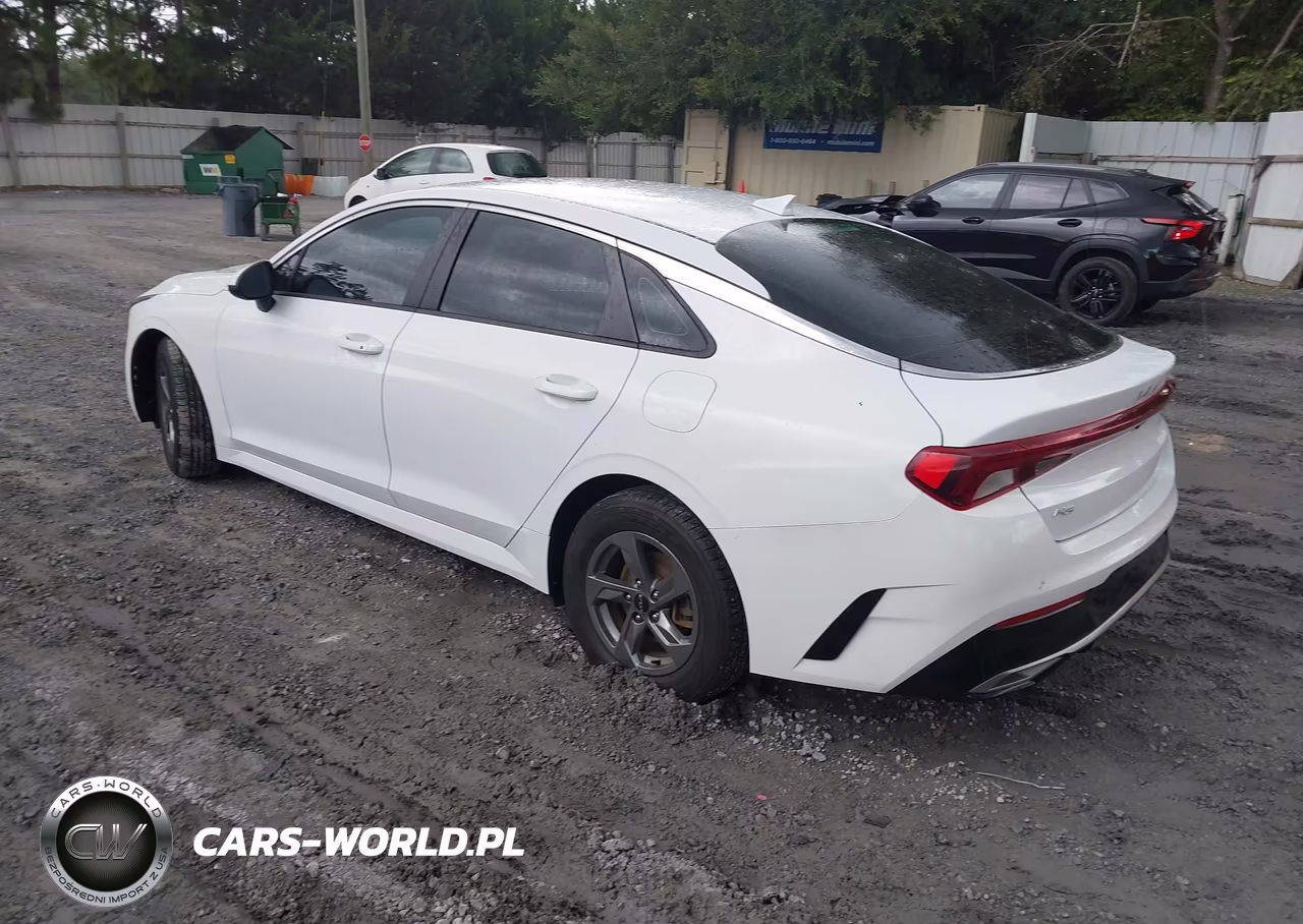 2022 Kia K5 Lxs VIN:5XXG14J2XNG106951 - 3