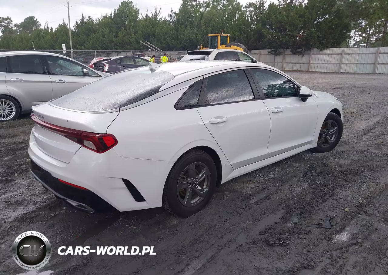 2022 Kia K5 Lxs VIN:5XXG14J2XNG106951 - 4