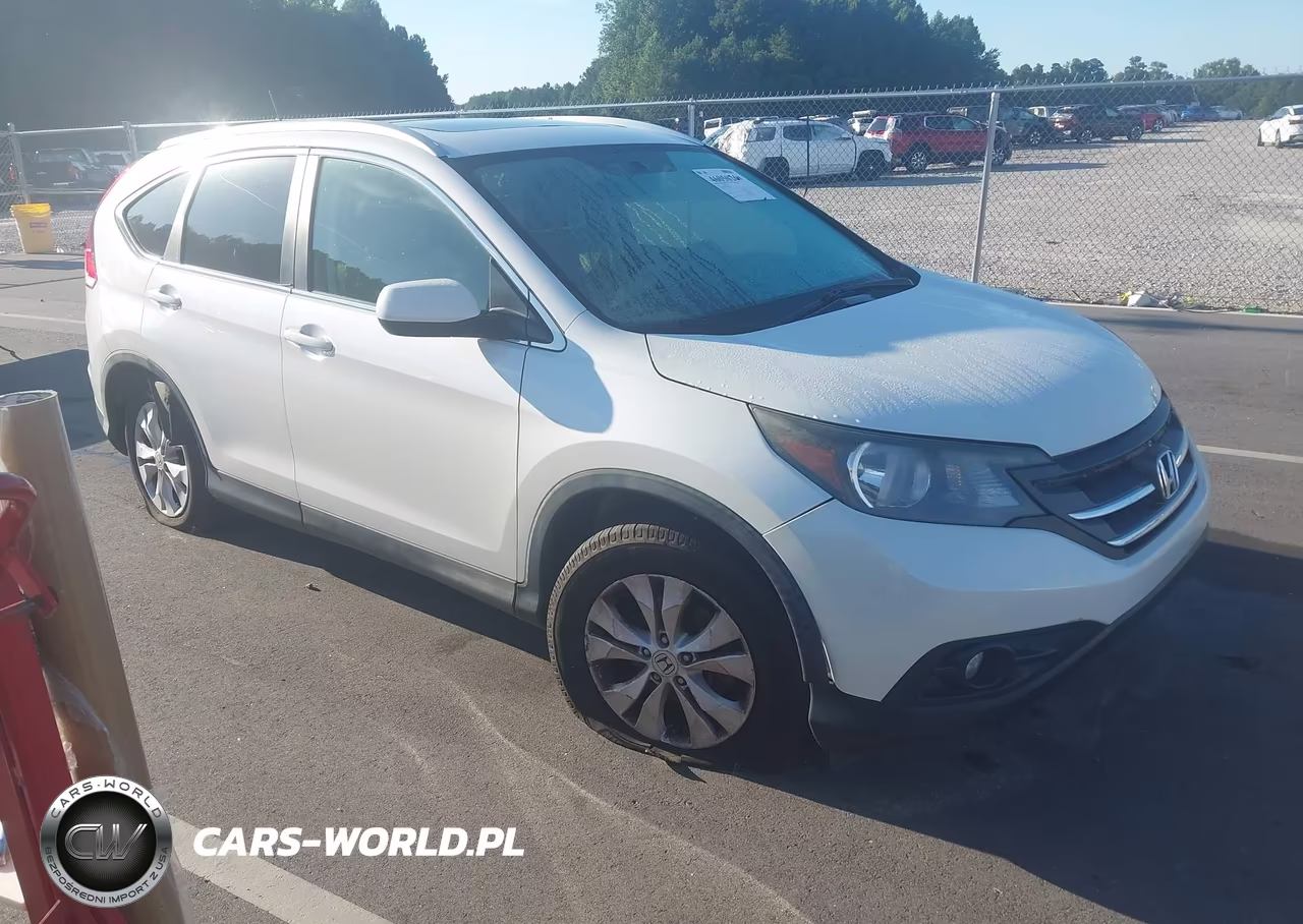 2013 Honda Cr-V Ex-L – zdjęcie 1 z 20