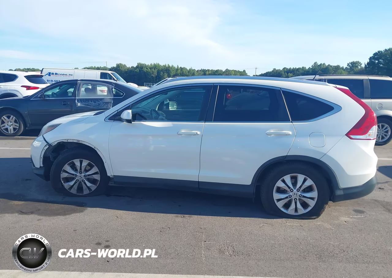 2013 Honda Cr-V Ex-L VIN:5J6RM3H71DL015765 - 14