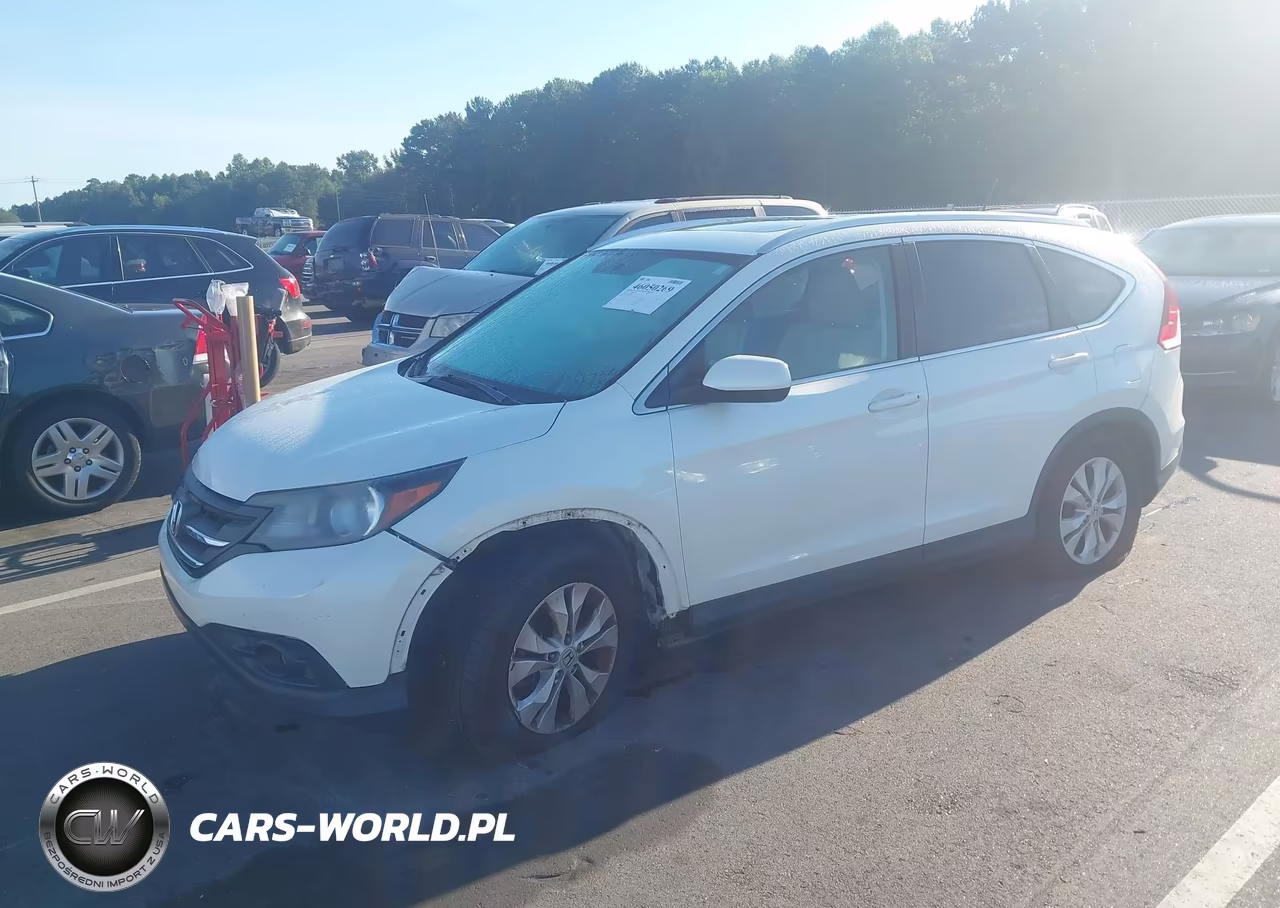 2013 Honda Cr-V Ex-L VIN:5J6RM3H71DL015765 - 2