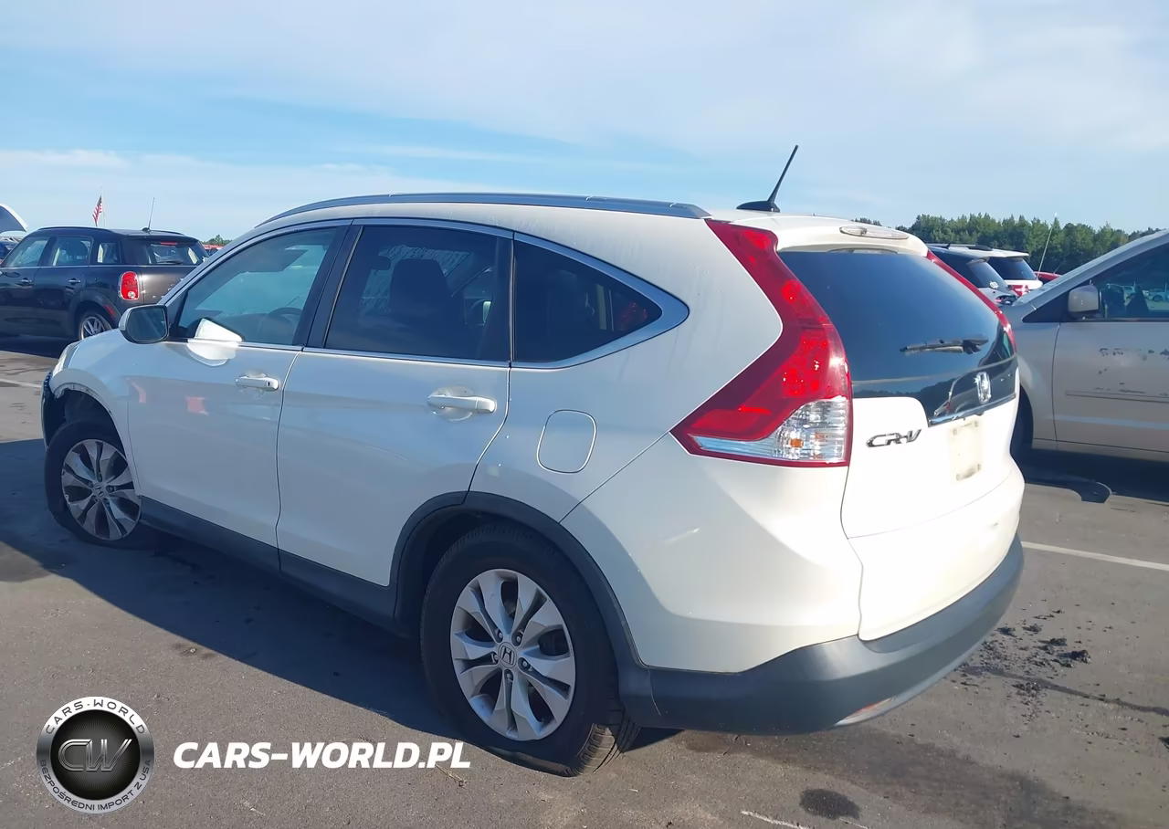 2013 Honda Cr-V Ex-L VIN:5J6RM3H71DL015765 - 3