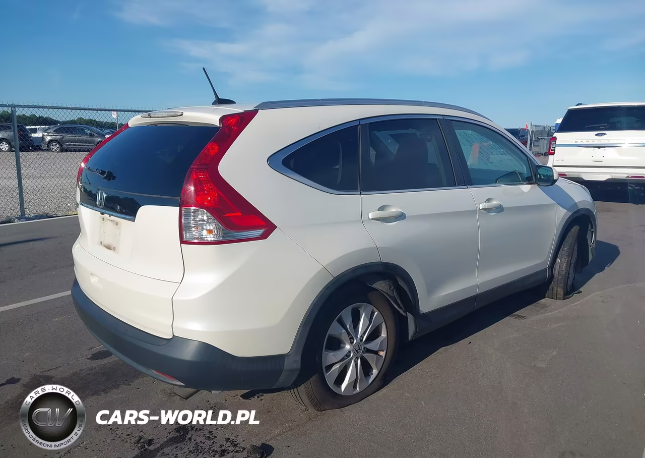 2013 Honda Cr-V Ex-L VIN:5J6RM3H71DL015765 - 4