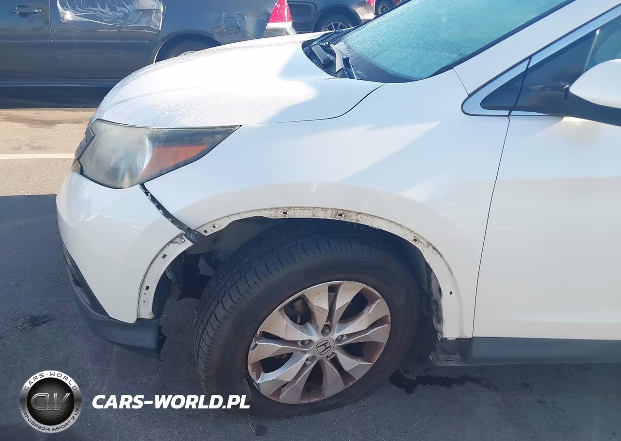2013 Honda Cr-V Ex-L VIN:5J6RM3H71DL015765 - 6