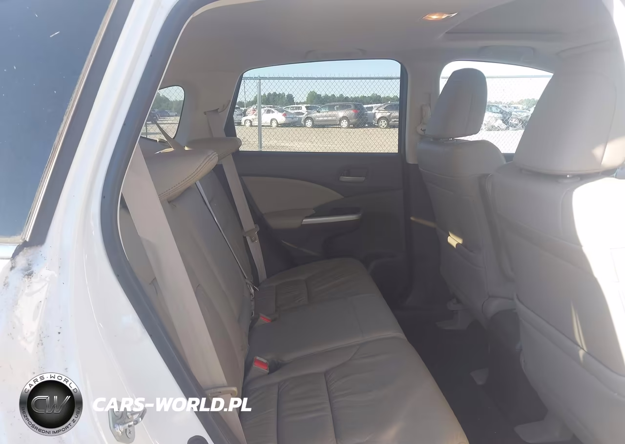 2013 Honda Cr-V Ex-L VIN:5J6RM3H71DL015765 - 8