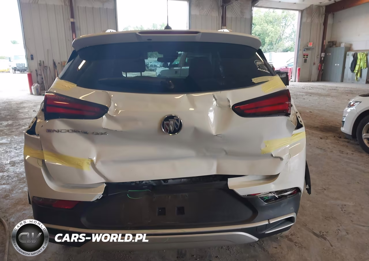 2022 Buick Encore Gx Fwd Select VIN:KL4MMDS28NB126382 - 16