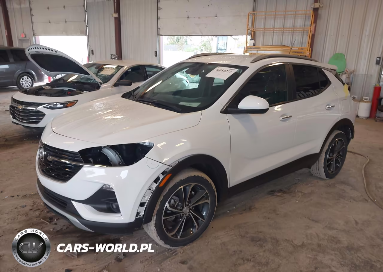 2022 Buick Encore Gx Fwd Select VIN:KL4MMDS28NB126382 - 2