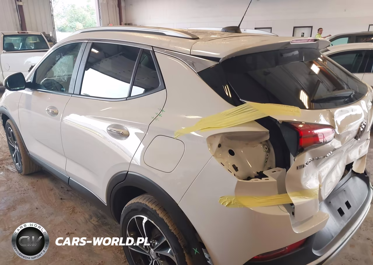 2022 Buick Encore Gx Fwd Select VIN:KL4MMDS28NB126382 - 3