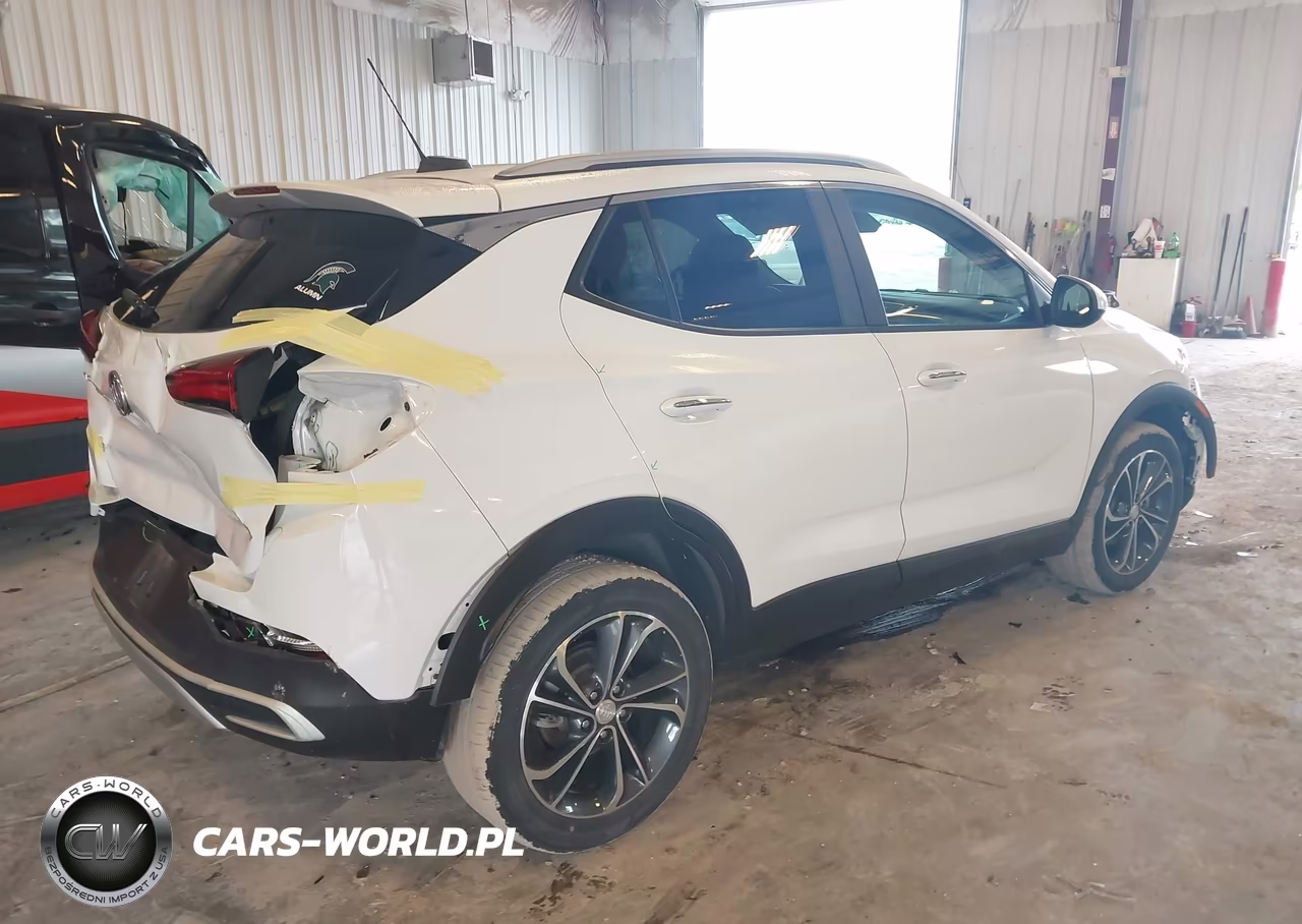 2022 Buick Encore Gx Fwd Select VIN:KL4MMDS28NB126382 - 4